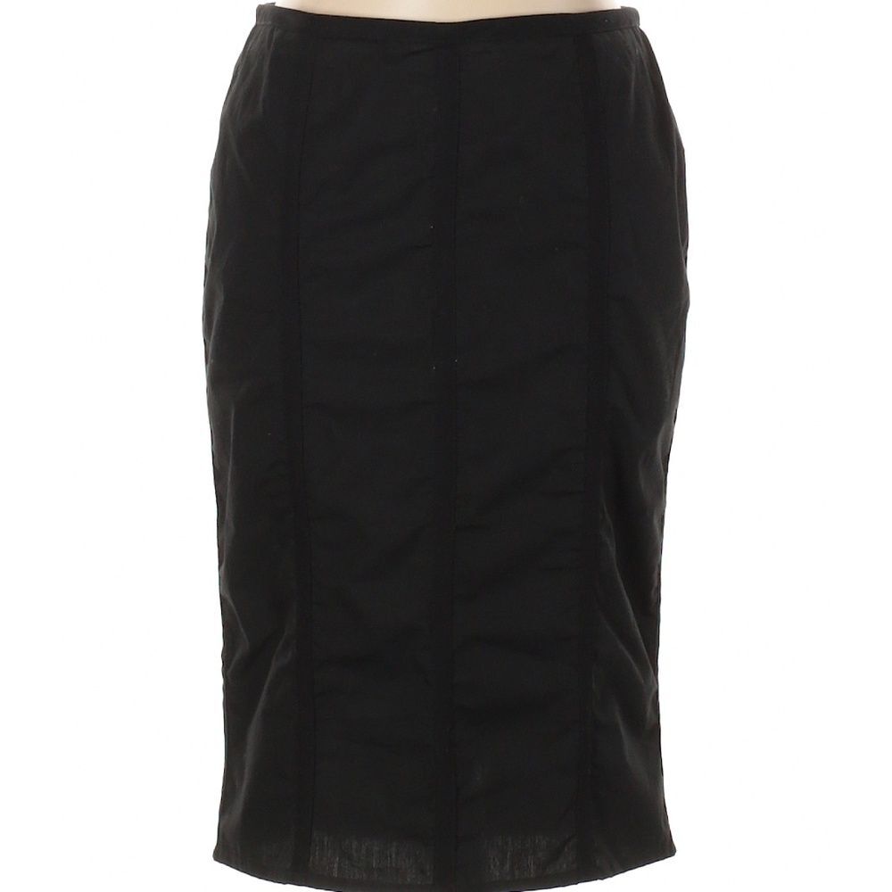 Provocative and Demure Knee Length Skirt